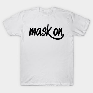 Mask on T-Shirt